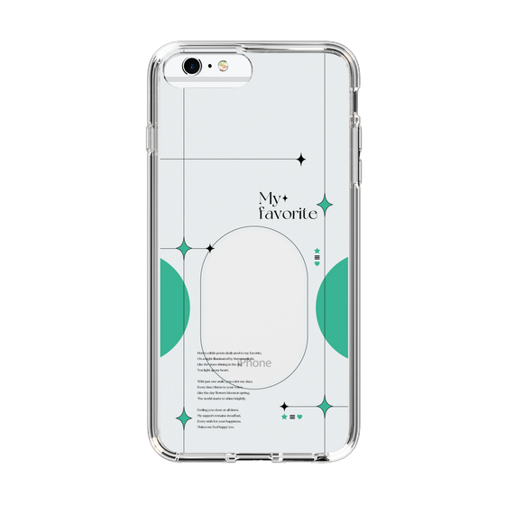 Slim Protection Case［ Original - Instax Case - Green ］