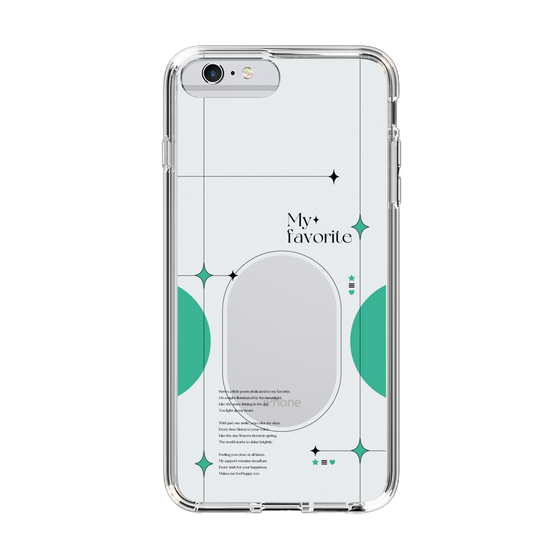 Slim Protection Case［ Original - Instax Case - Green ］
