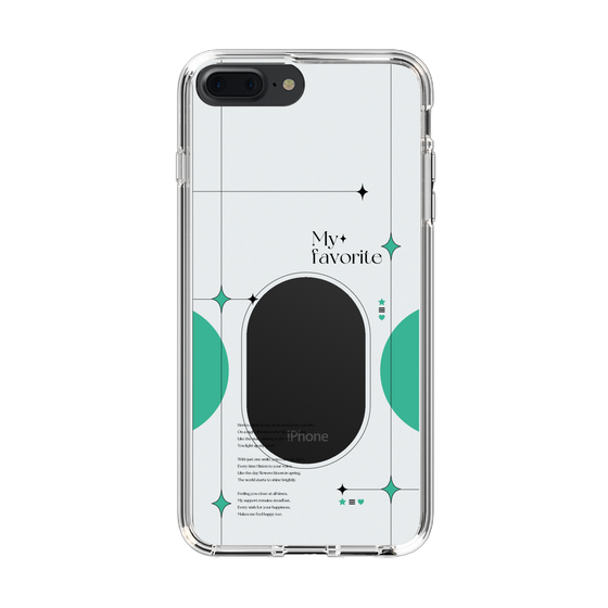 Slim Protection Case［ Original - Instax Case - Green ］