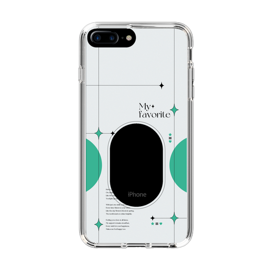 Slim Protection Case［ Original - Instax Case - Green ］