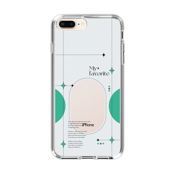 Slim Protection Case［ Original - Instax Case - Green ］