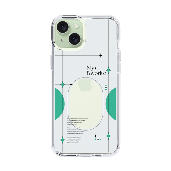 Slim Protection Case［ Original - Instax Case - Green ］