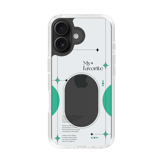 Slim Protection Case［ Original - Instax Case - Green ］