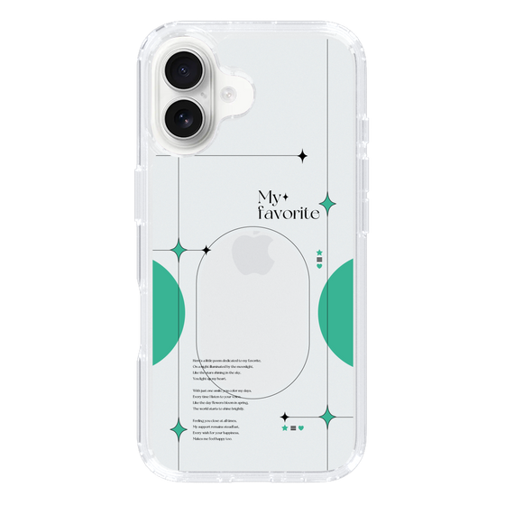 Slim Protection Case［ Original - Instax Case - Green ］