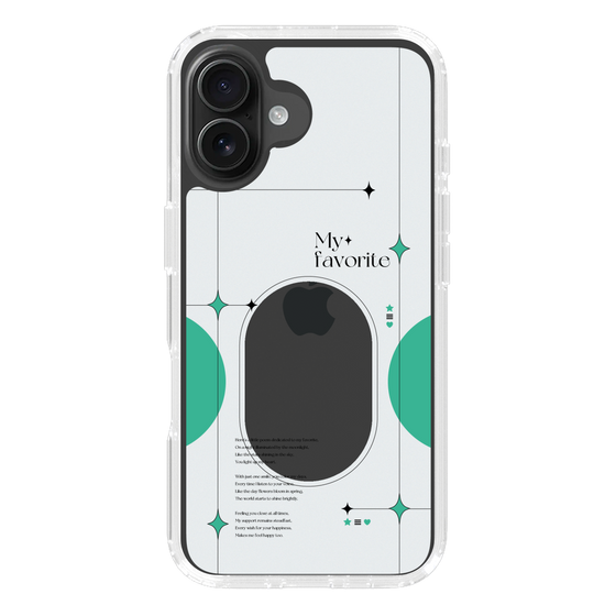 Slim Protection Case［ Original - Instax Case - Green ］