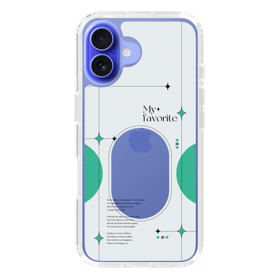 Slim Protection Case［ Original - Instax Case - Green ］