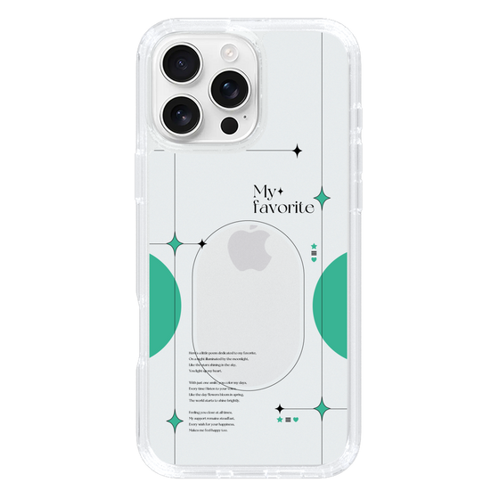 Slim Protection Case［ Original - Instax Case - Green ］