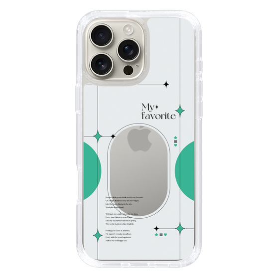 Slim Protection Case［ Original - Instax Case - Green ］