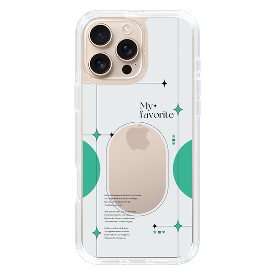 Slim Protection Case［ Original - Instax Case - Green ］