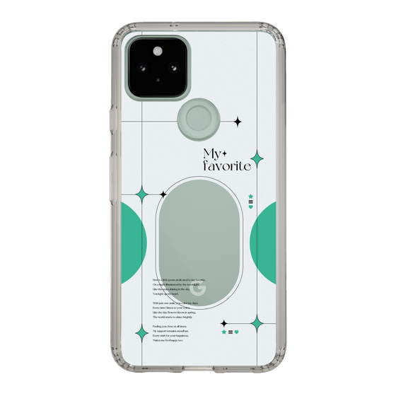 Slim Protection Case［ Original - Instax Case - Green ］