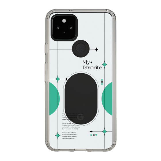Slim Protection Case［ Original - Instax Case - Green ］
