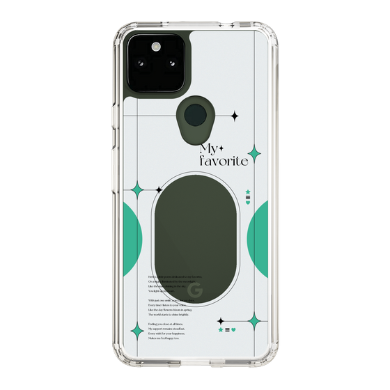 Slim Protection Case［ Original - Instax Case - Green ］