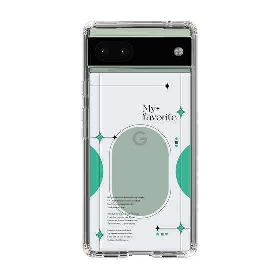 Slim Protection Case［ Original - Instax Case - Green ］