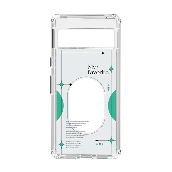 Slim Protection Case［ Original - Instax Case - Green ］