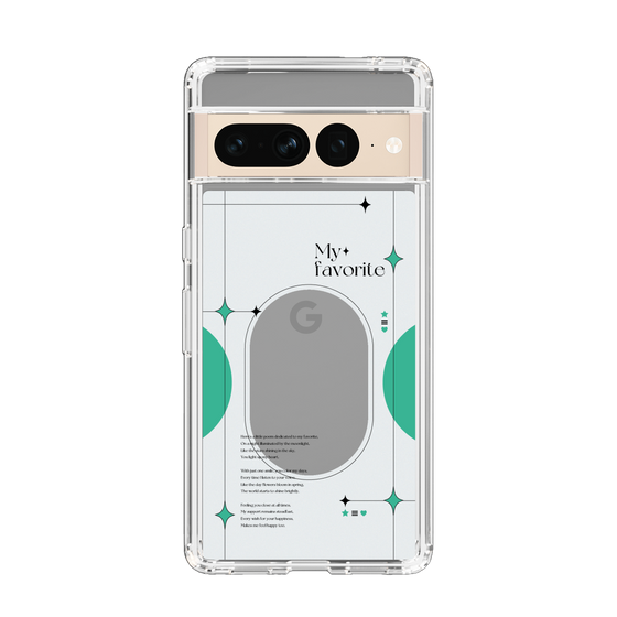 Slim Protection Case［ Original - Instax Case - Green ］