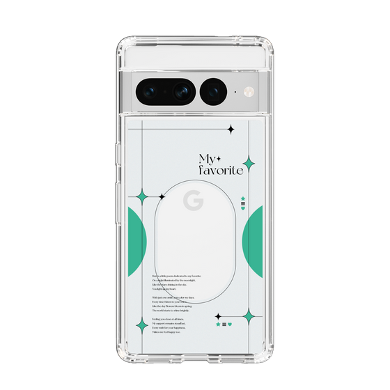 Slim Protection Case［ Original - Instax Case - Green ］