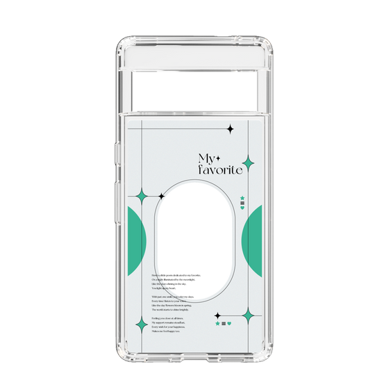 Slim Protection Case［ Original - Instax Case - Green ］
