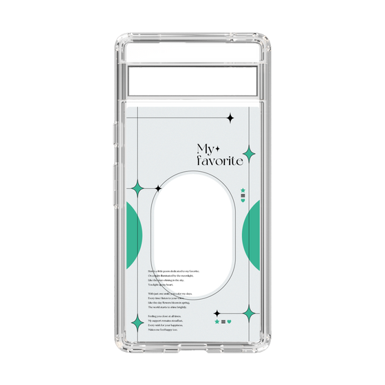Slim Protection Case［ Original - Instax Case - Green ］