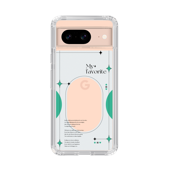 Slim Protection Case［ Original - Instax Case - Green ］