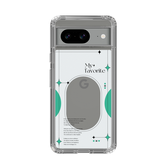 Slim Protection Case［ Original - Instax Case - Green ］