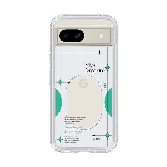 Slim Protection Case［ Original - Instax Case - Green ］