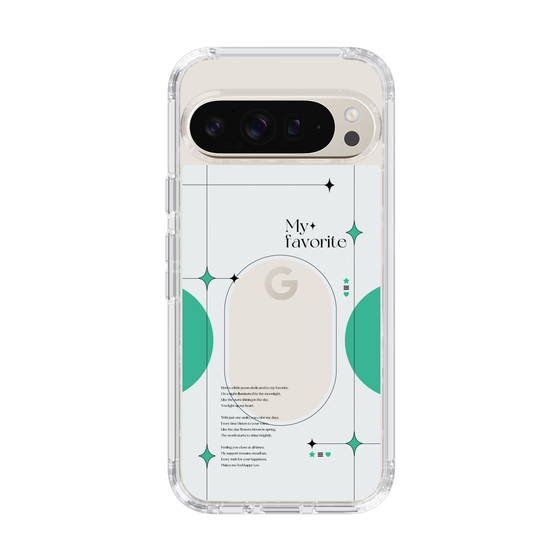 Slim Protection Case［ Original - Instax Case - Green ］