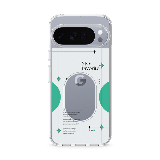 Slim Protection Case［ Original - Instax Case - Green ］