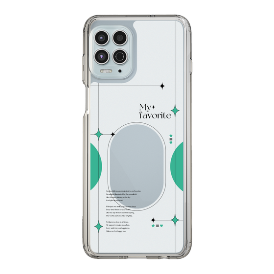 Slim Protection Case［ Original - Instax Case - Green ］