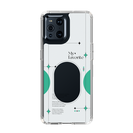 Slim Protection Case［ Original - Instax Case - Green ］