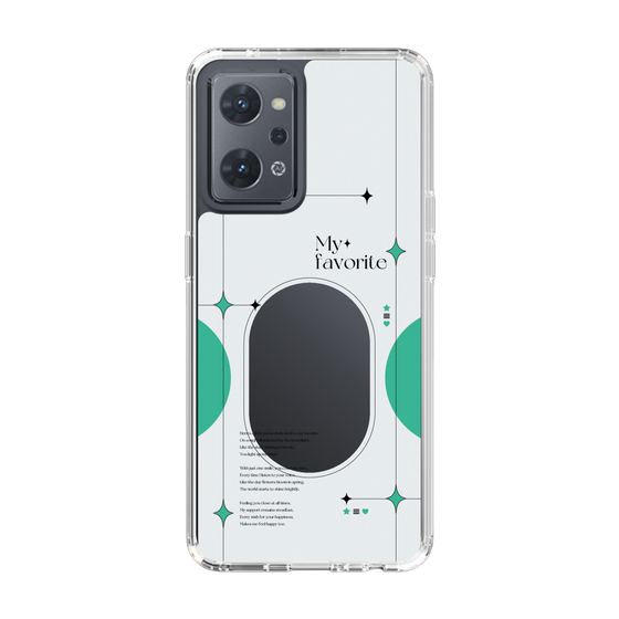 Slim Protection Case［ Original - Instax Case - Green ］