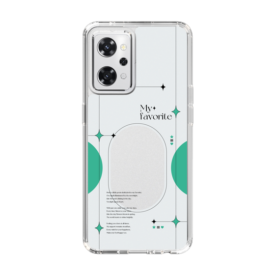 Slim Protection Case［ オリジナル - チェキケース - Green ］