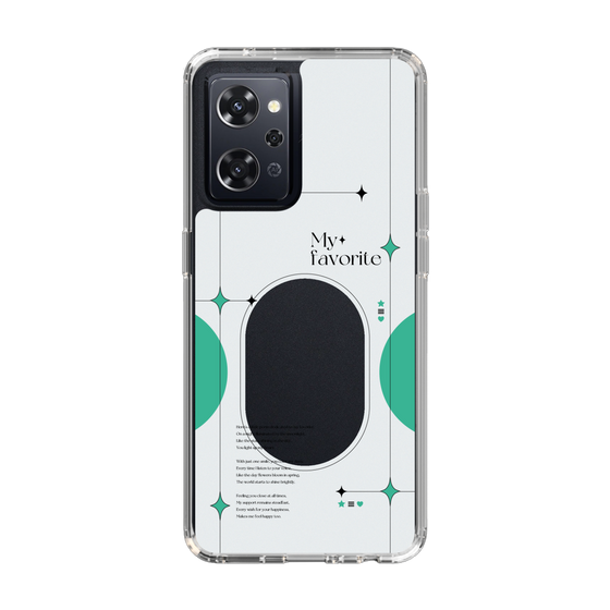 Slim Protection Case［ オリジナル - チェキケース - Green ］