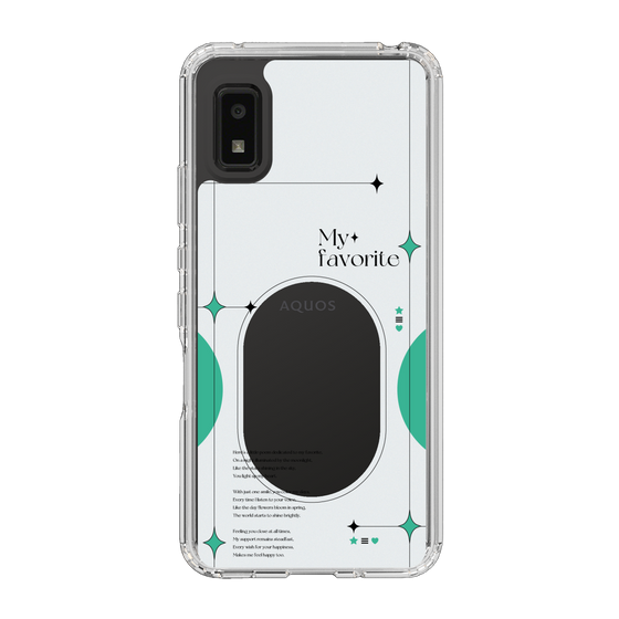 Slim Protection Case［ Original - Instax Case - Green ］