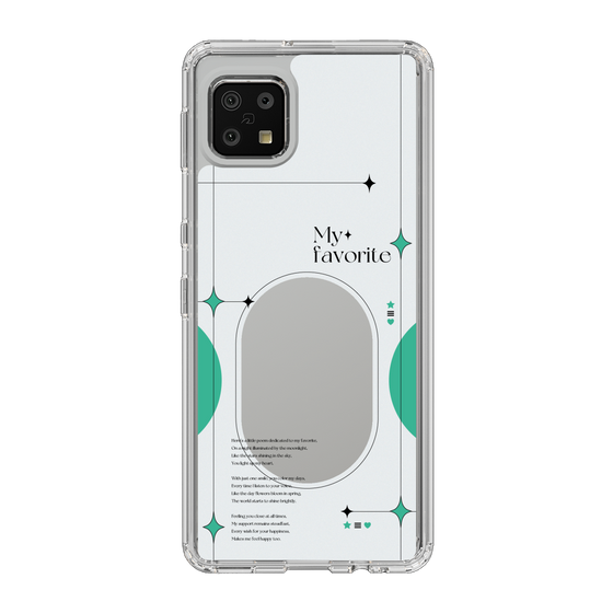 Slim Protection Case［ Original - Instax Case - Green ］