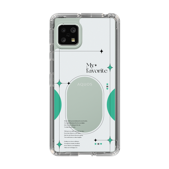 Slim Protection Case［ Original - Instax Case - Green ］