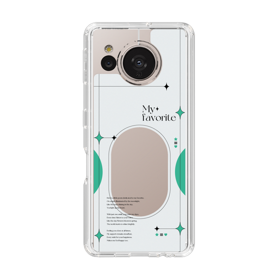 Slim Protection Case［ Original - Instax Case - Green ］