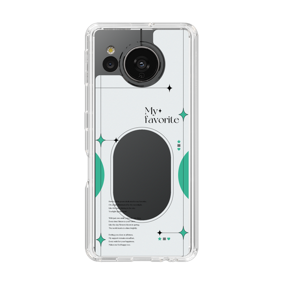 Slim Protection Case［ Original - Instax Case - Green ］