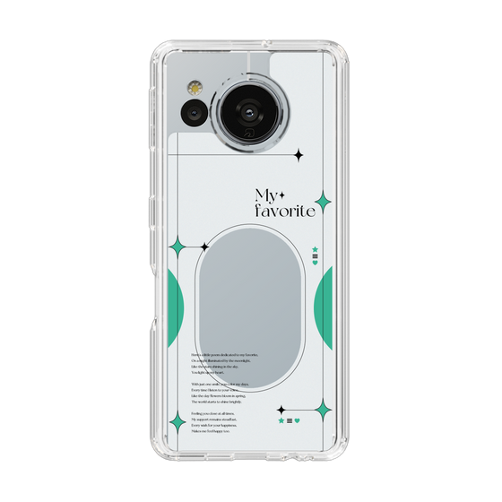 Slim Protection Case［ Original - Instax Case - Green ］