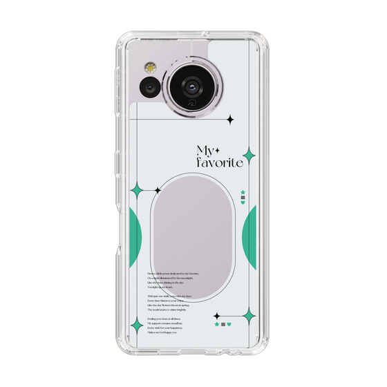Slim Protection Case［ Original - Instax Case - Green ］