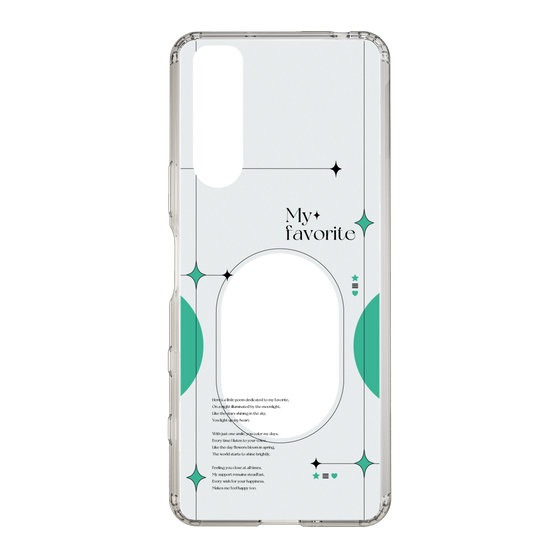 Slim Protection Case［ Original - Instax Case - Green ］