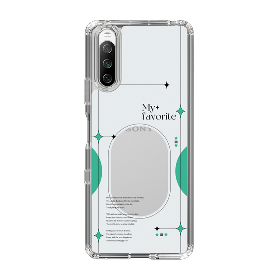 Slim Protection Case［ Original - Instax Case - Green ］