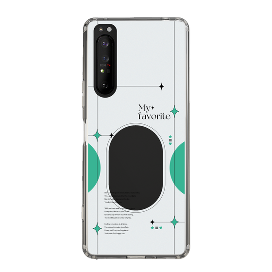 Slim Protection Case［ Original - Instax Case - Green ］