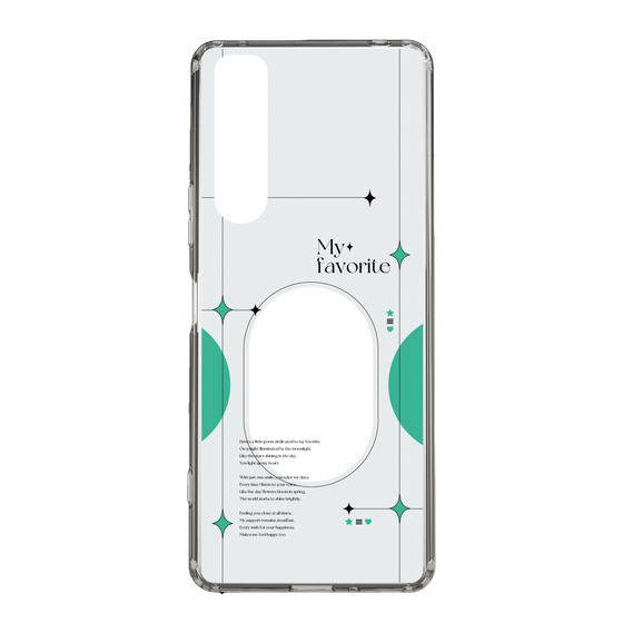 Slim Protection Case［ Original - Instax Case - Green ］