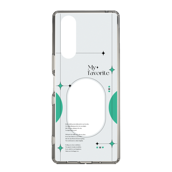 Slim Protection Case［ Original - Instax Case - Green ］
