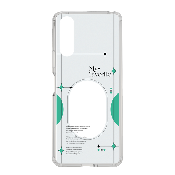 Slim Protection Case［ Original - Instax Case - Green ］