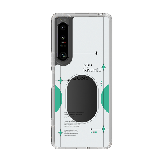 Slim Protection Case［ Original - Instax Case - Green ］