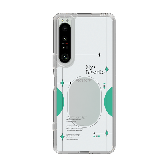 Slim Protection Case［ Original - Instax Case - Green ］
