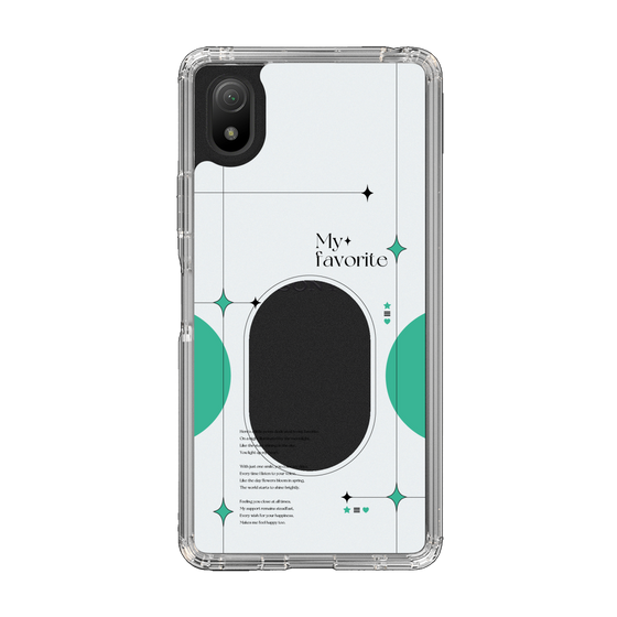 Slim Protection Case［ Original - Instax Case - Green ］