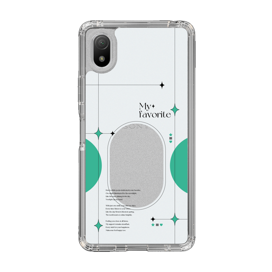 Slim Protection Case［ Original - Instax Case - Green ］