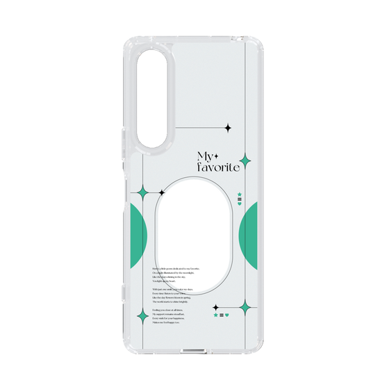 Slim Protection Case［ Original - Instax Case - Green ］